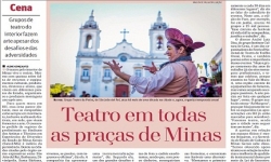 Jornal O TEMPO: Teatro em todas as praças de Minas