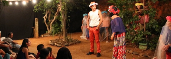 Cia Teatral Pé na Estrada